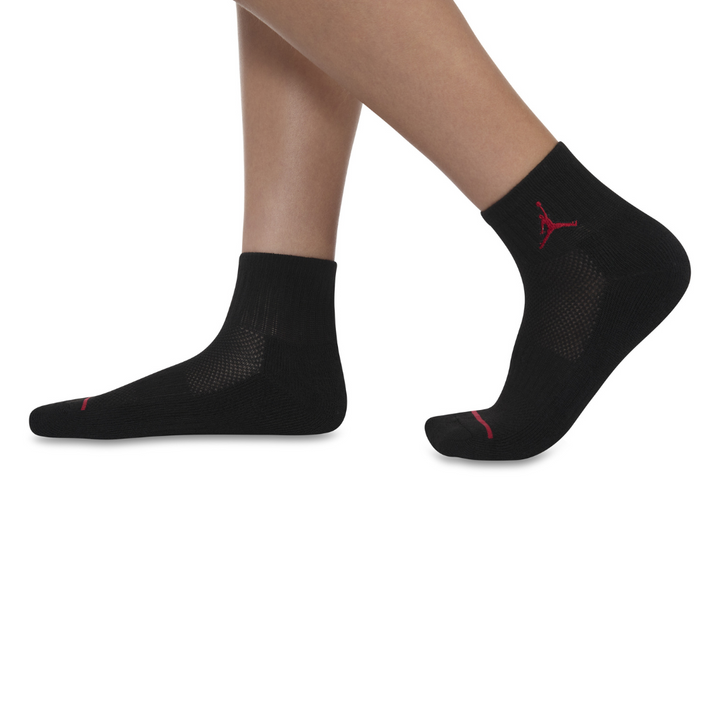 Jordan Quarter Crew Socks (Little Kids)