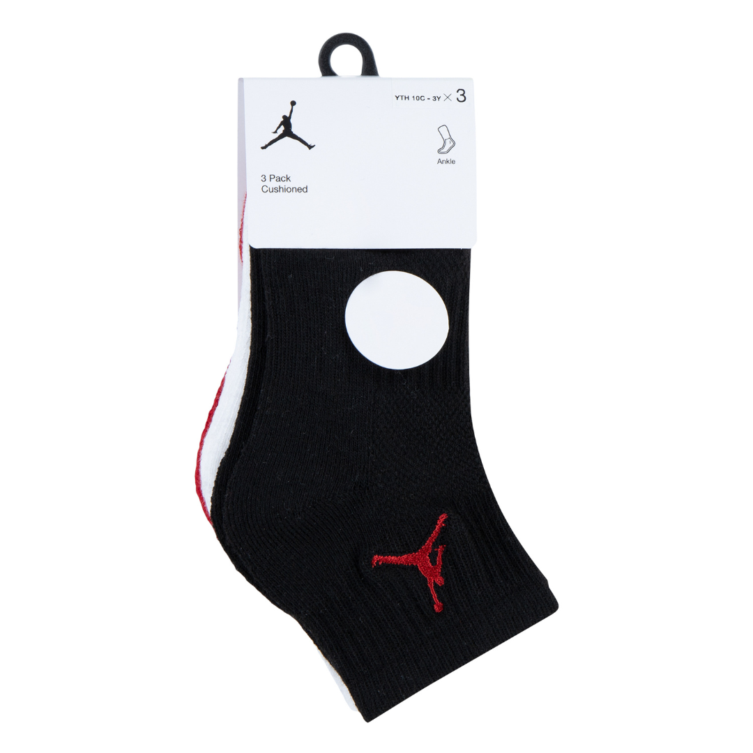 Jordan Quarter Crew Socks (Little Kids)