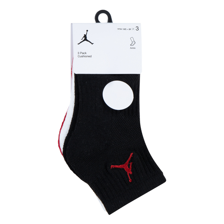 Jordan Quarter Crew Socks (Little Kids)