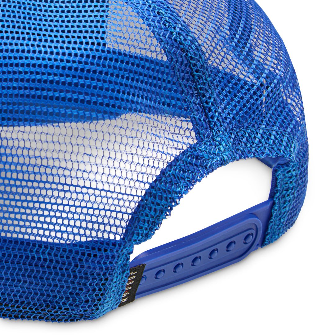 Jordan Metal Jumpman Trucker Cap Hyper Cobalt (Big Kids)