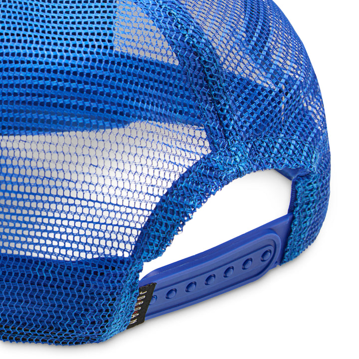 Jordan Metal Jumpman Trucker Cap Hyper Cobalt (Big Kids)