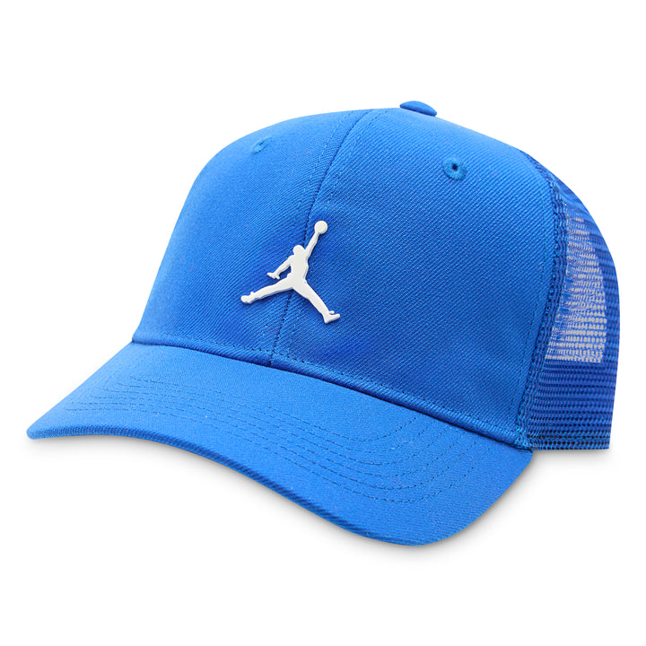 Jordan Metal Jumpman Trucker Cap Hyper Cobalt (Big Kids)