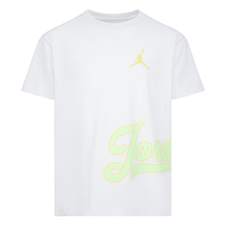 Jordan Wrap Around Short Sleeve Tee