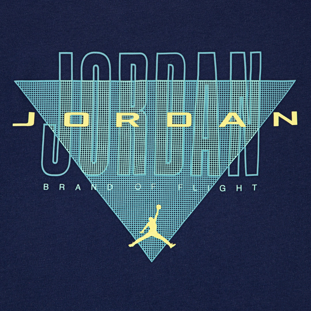 Jordan Triangle Offense Short Sleeve Tee (Big Kids)