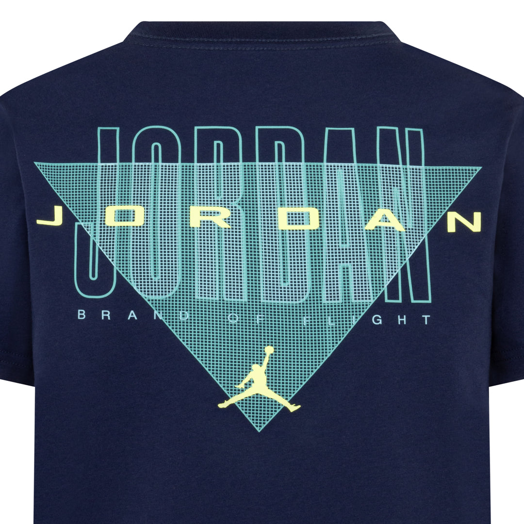 Jordan Triangle Offense Short Sleeve Tee (Big Kids)