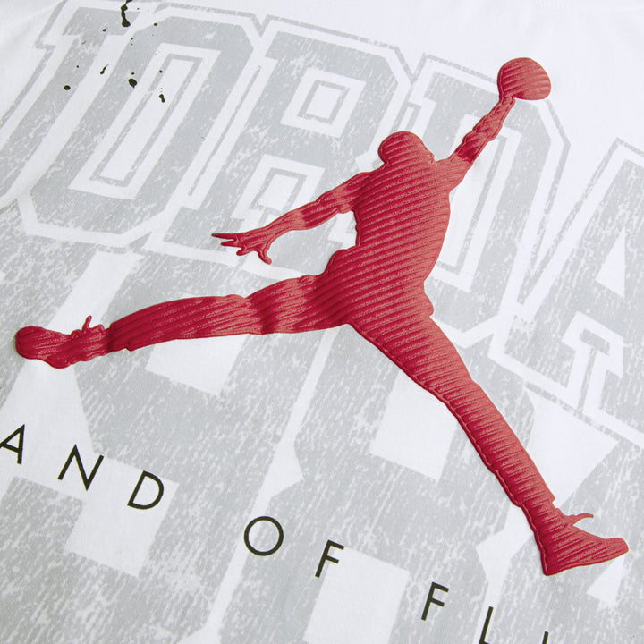 Jordan Throwback Athletic Short Sleeve Tee (Big Kids)