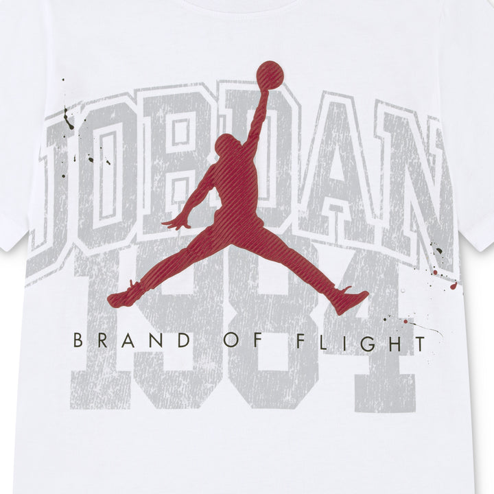 Jordan Throwback Athletic Short Sleeve Tee (Big Kids)