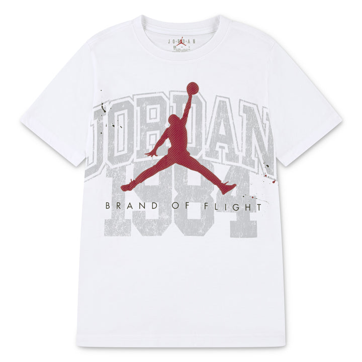 Jordan Throwback Athletic Short Sleeve Tee (Big Kids)