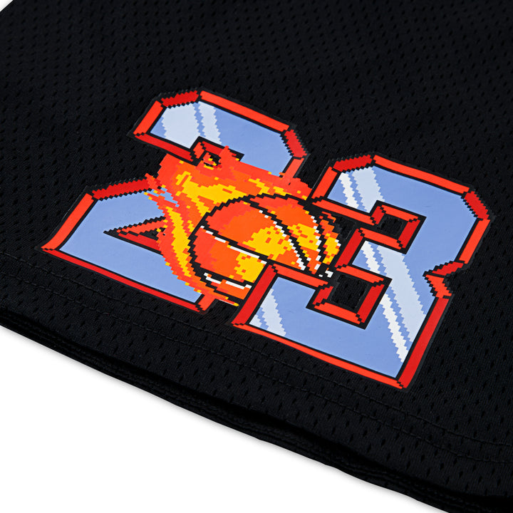 Jordan Customized Air Flame Short (Little Kids)