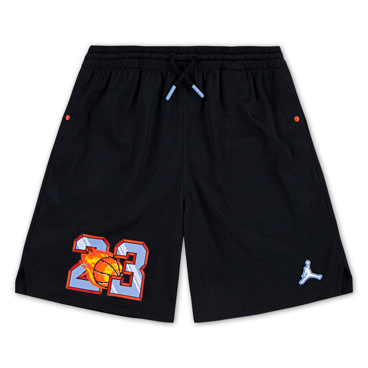 Jordan Customized Air Flame Short (Little Kids)