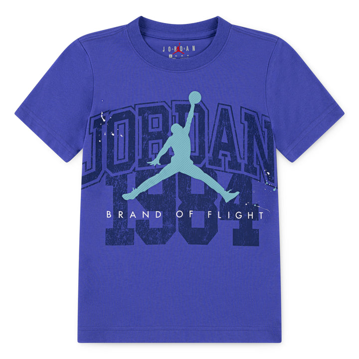 Jordan Throwback Athletic Short Sleeve Tee (Little Kids)