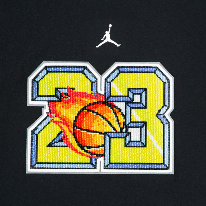 Jordan Customized Air 23 Flame Tee (Little Kids)