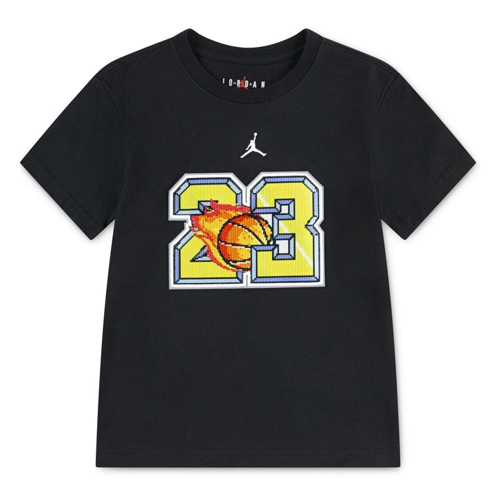 Jordan Customized Air 23 Flame Tee (Little Kids)