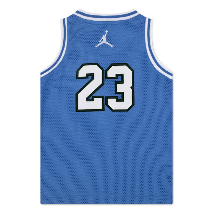 Jordan Boys 23 Jersey Sport Blue (Little Kids)