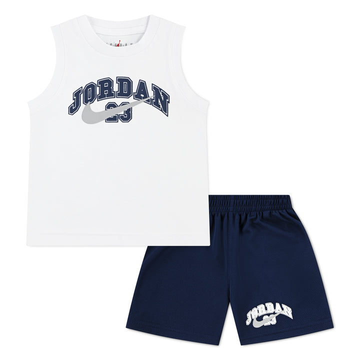 Jordan MJ MVP 23 Tank Short Set (Toddler)
