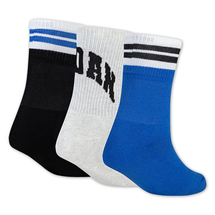 Jordan MVP 3 Pack Crew (Big Kids)