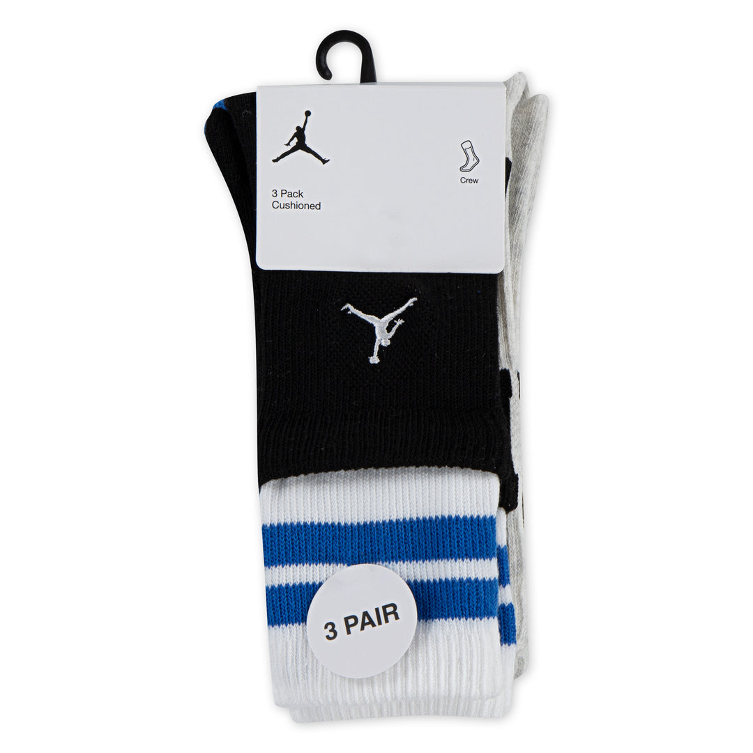 Jordan MVP 3 Pack Crew (Big Kids)