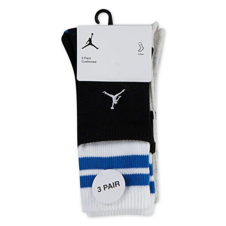 Jordan MVP 3 Pack Crew (Big Kids)