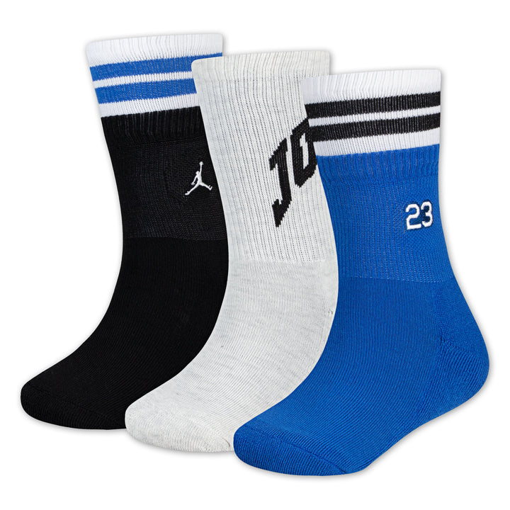 Jordan MVP 3 Pack Crew (Big Kids)