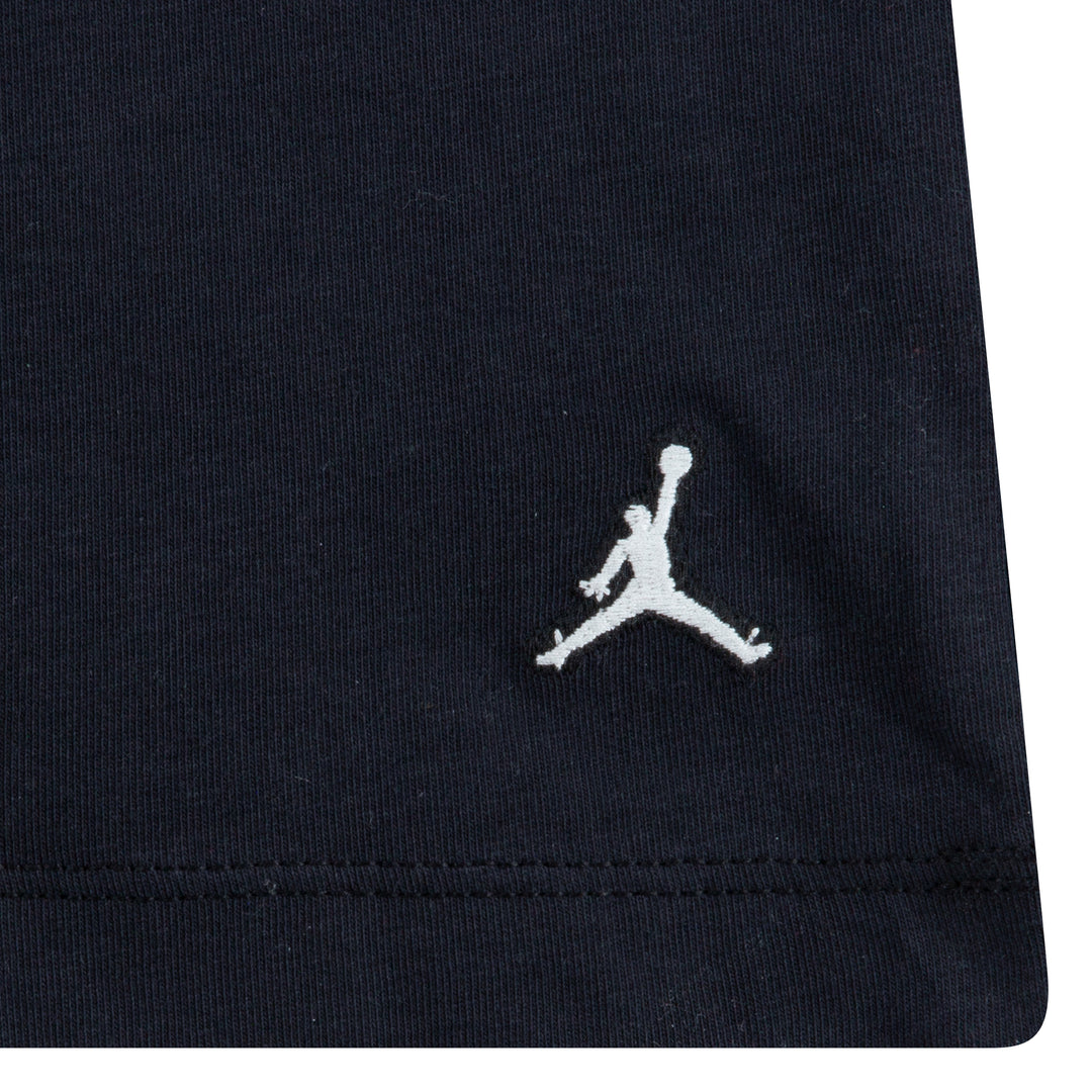 Jordan Flight Cotton Stretch Crew Neck Undershirt 2 Pack (Big Kids)