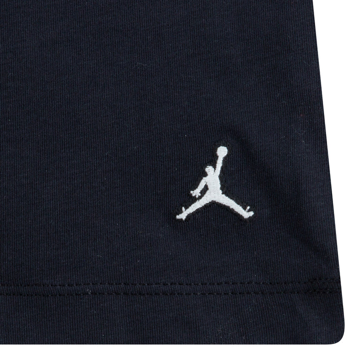 Jordan Flight Cotton Stretch Crew Neck Undershirt 2 Pack (Big Kids)