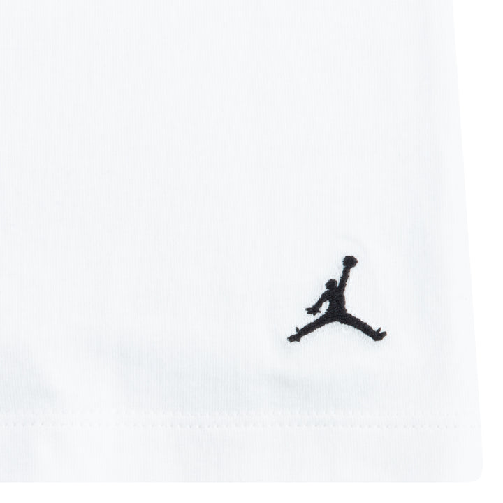 Jordan Flight Cotton Stretch Crew Neck Undershirt 2 Pack (Big Kids)