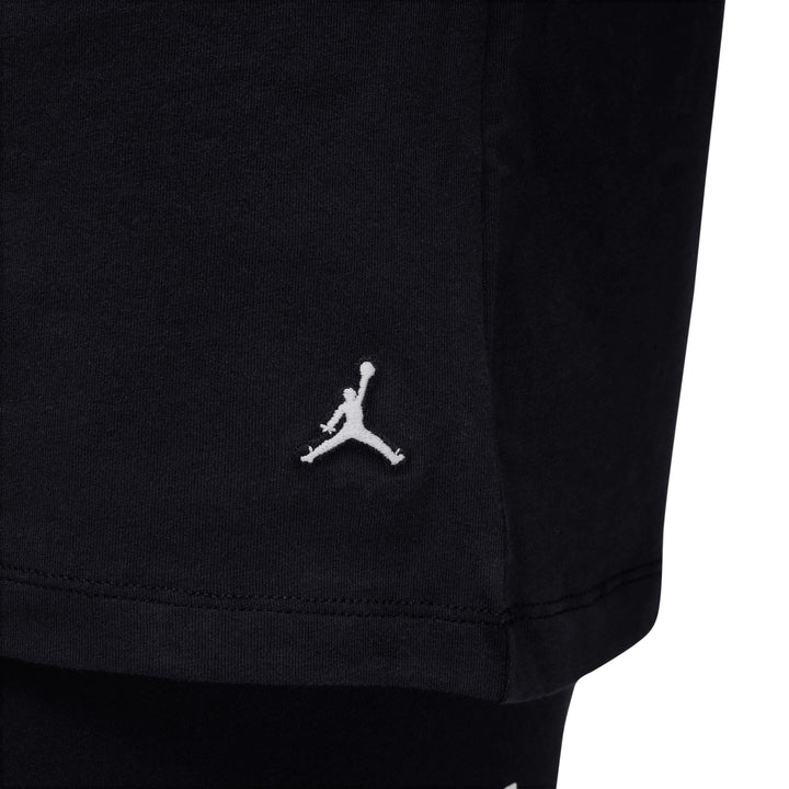 Jordan Flight Cotton Stretch Crew Neck Undershirt 2 Pack (Big Kids)