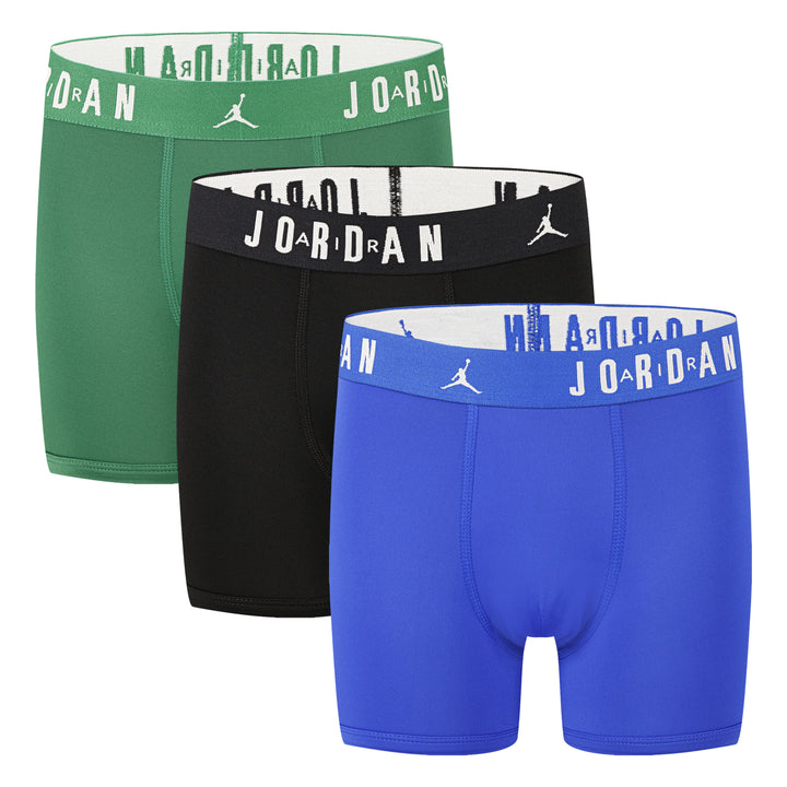 Jordan Flight Micro Youth Boxer Brief 3 Pack (Big Kids)