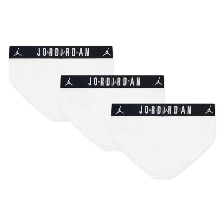 Jordan Men Flight Cotton 3-Pack Brief White