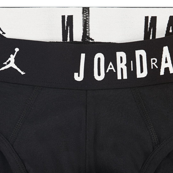 Jordan Men Flight Cotton 3-Pack Brief Black