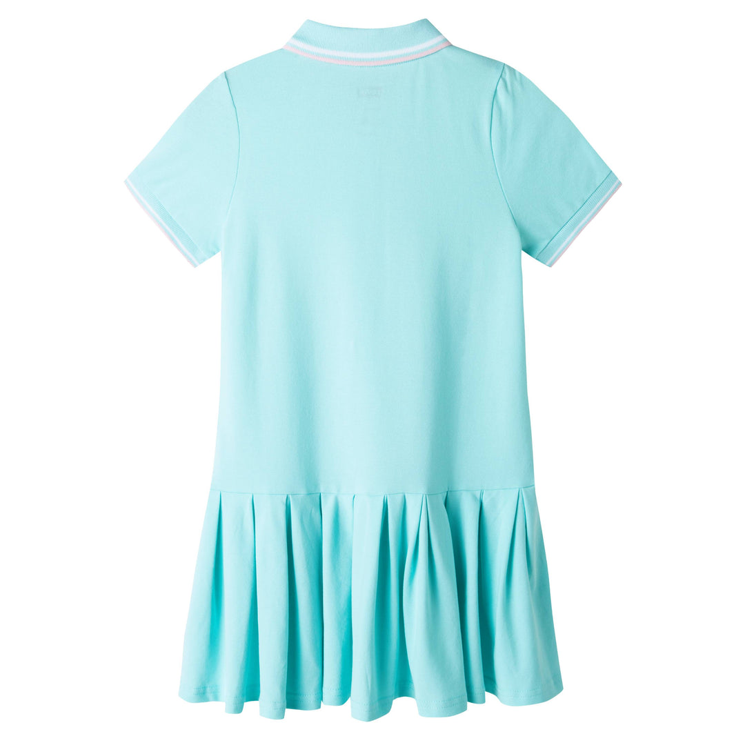 Levi's Girls Polo Turquoise Dress (Little Kids)