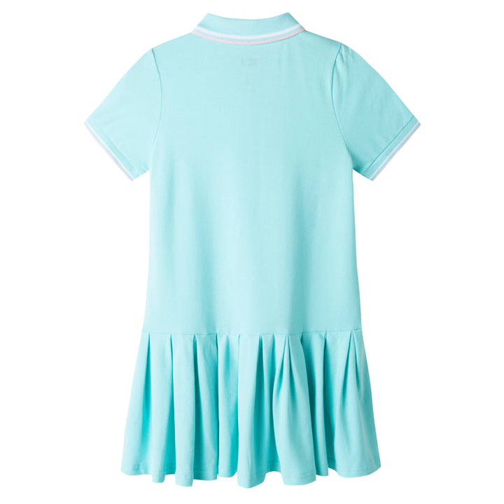 Levi's Girls Polo Turquoise Dress (Little Kids)