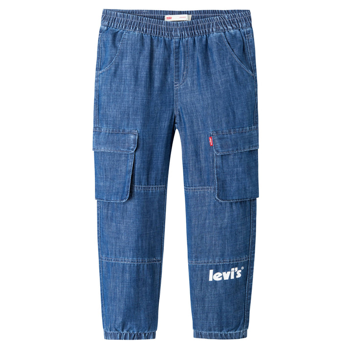 Levi's Cargo Patch Denim Pants (Little Kids)