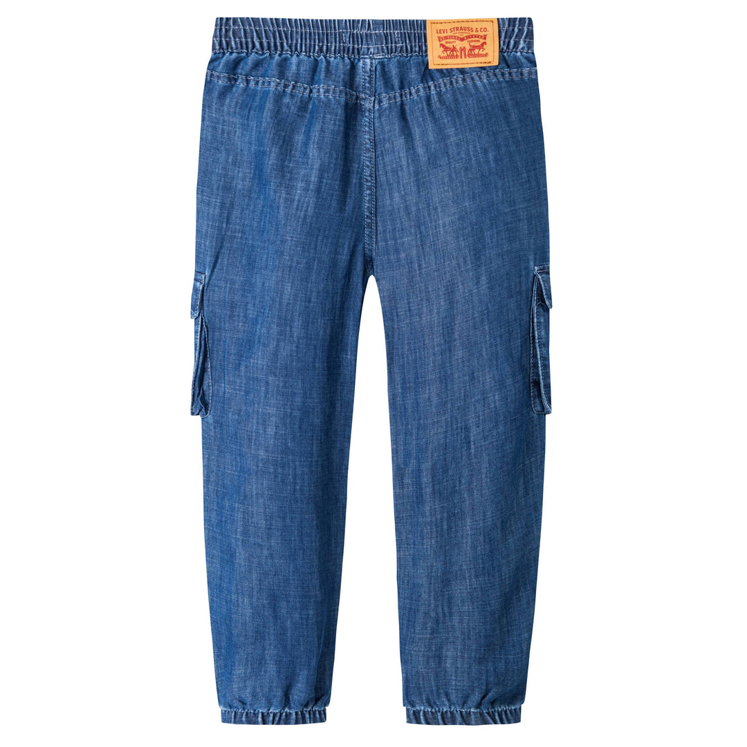 Levi's Cargo Patch Denim Pants (Little Kids)