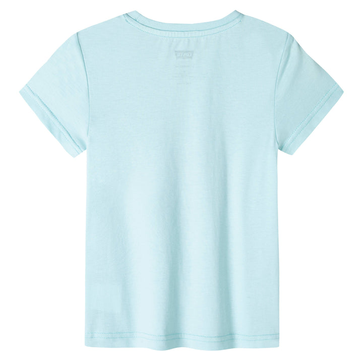 Levi's Boys Graphic Print Blue T-Shirt (Little Kids)