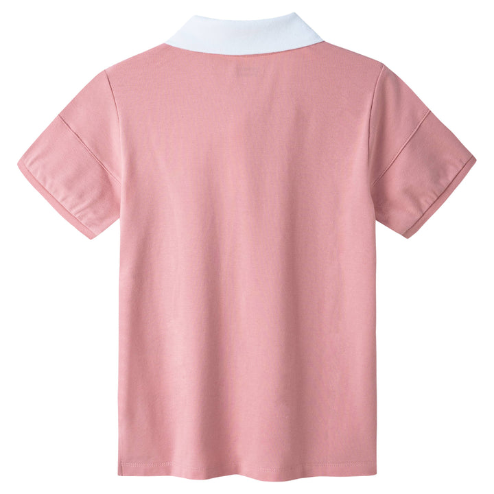 Levi's Girls Pink Polo T-Shirt (Little Kids)