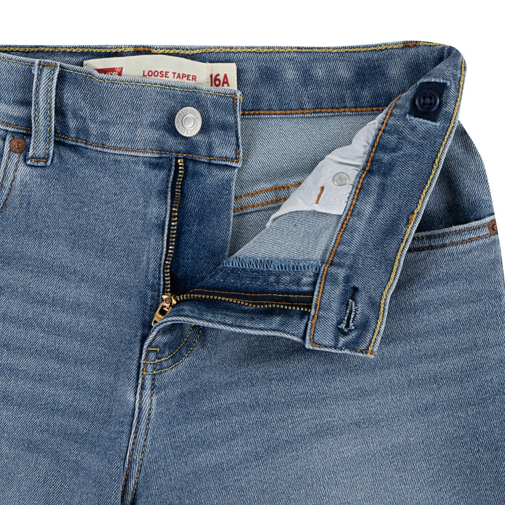 Levi's Stay Loose Taper Jeans Gravy Train No Destruction (Little Kids)