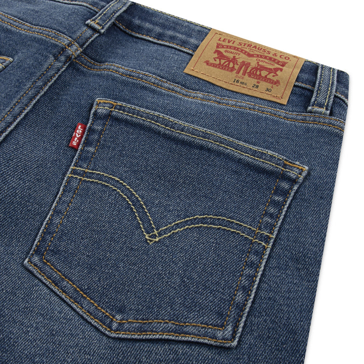 Levi's Skinny Taper Jeans Goldenrod (Toddlers)