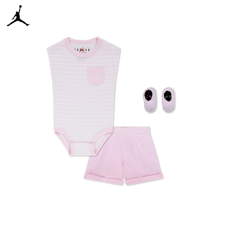 Jordan Essential Stripped 3-Piece Set (Infant)