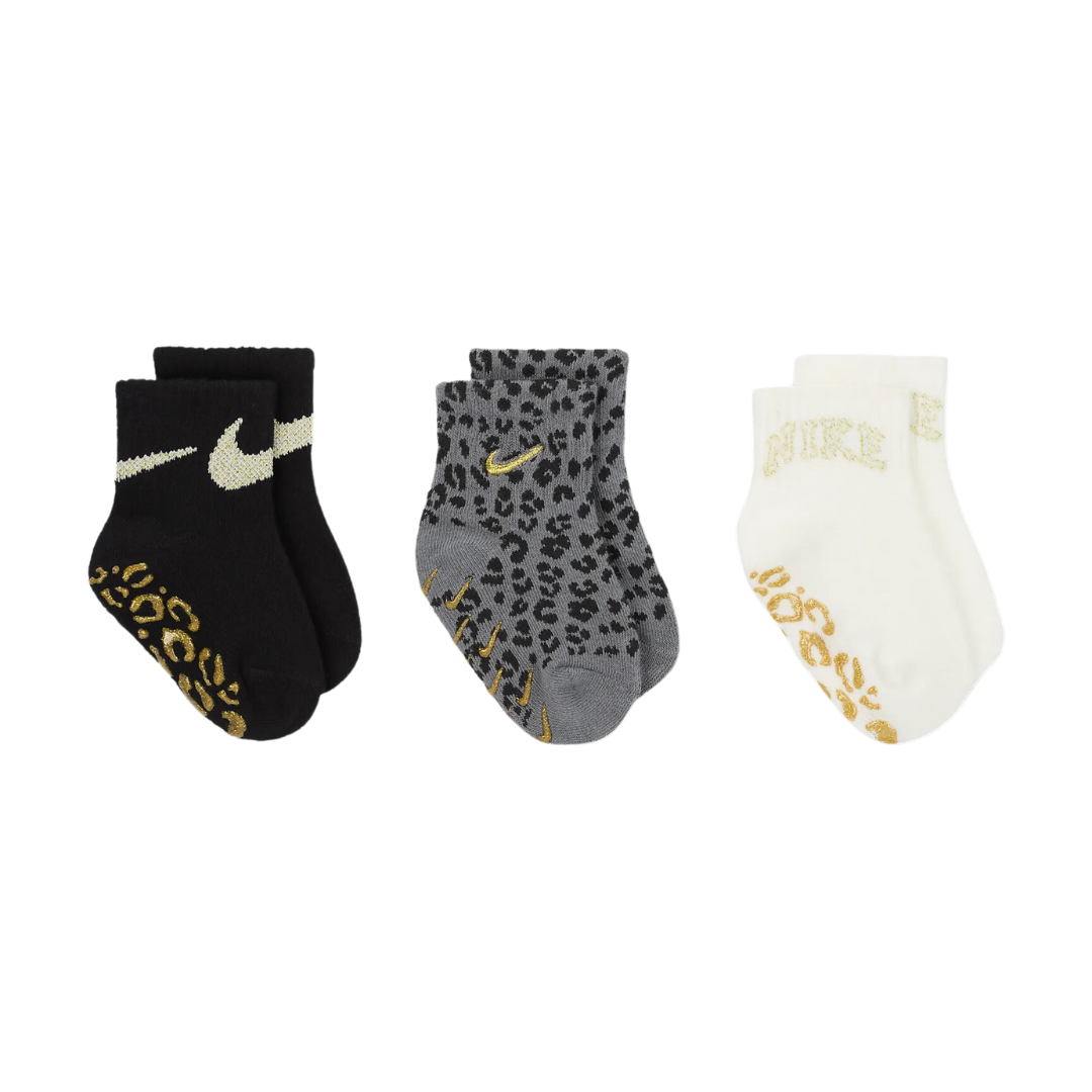 Nike Swoosh Spirit Gripper Socks (Infant)