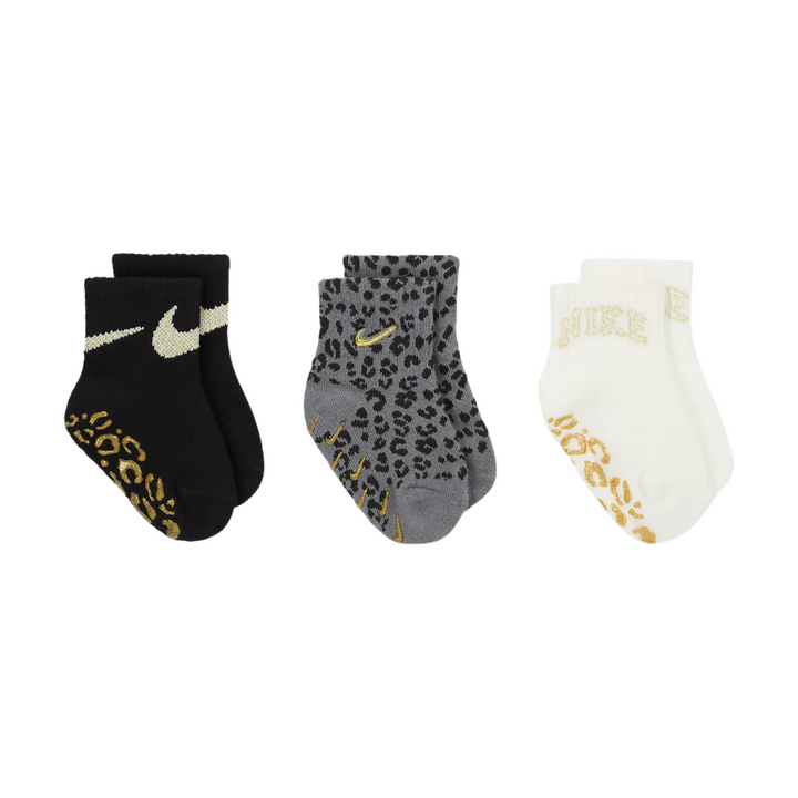 Nike Swoosh Spirit Gripper Socks (Infant)