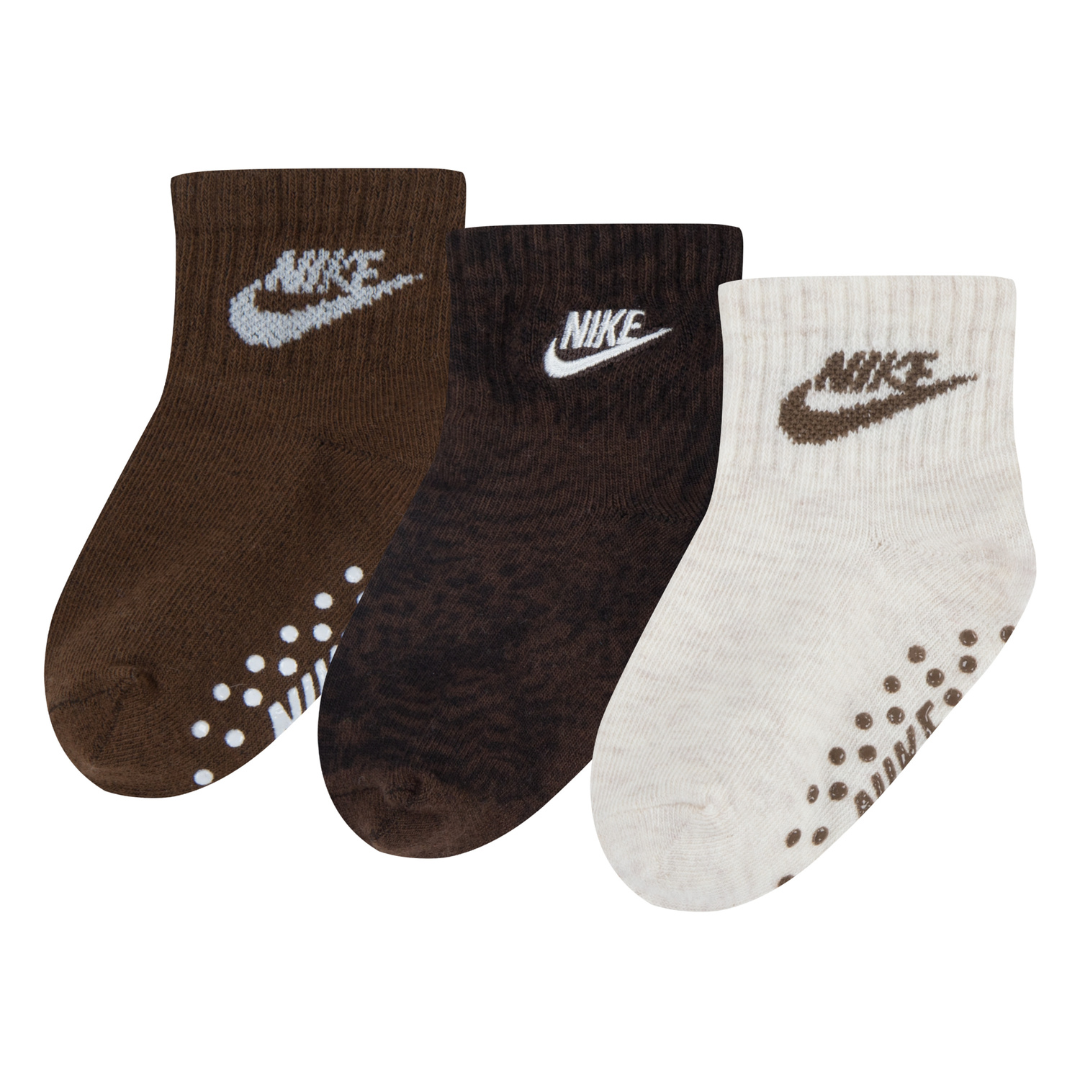 Nike 3-Packs Infant Girls Grip Sock (Infant)