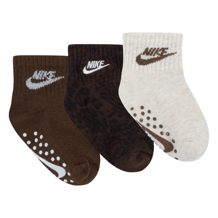 Nike 3-Packs Infant Girls Grip Sock (Infant)
