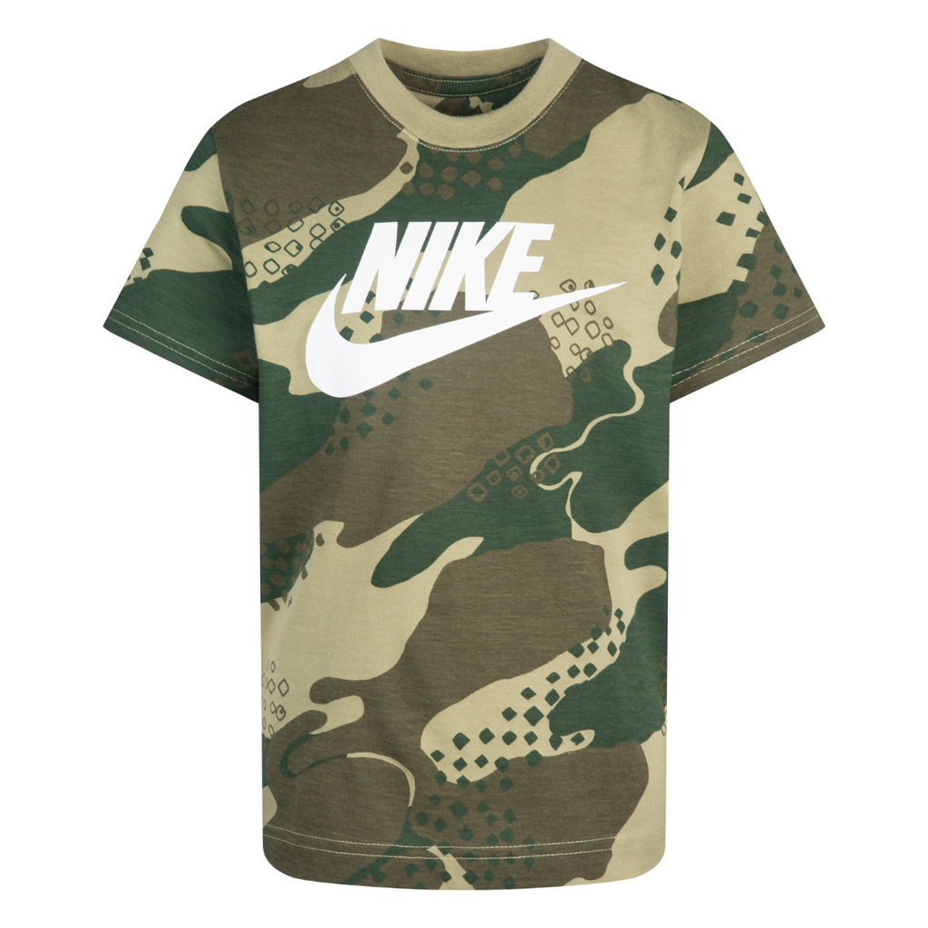 Camo clearance nike tee