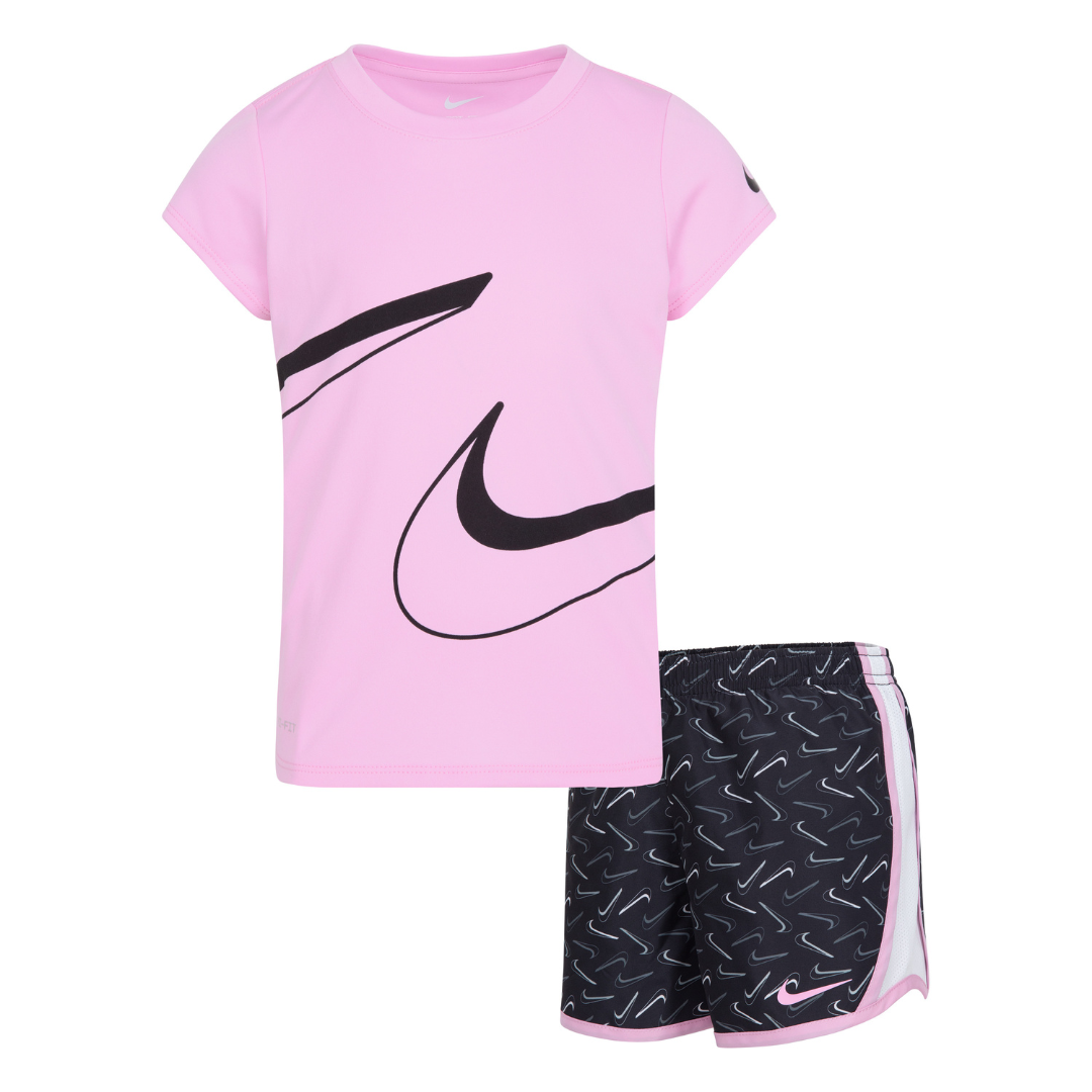 Nike Swoosh Logo Tempo Set (Little Kids)