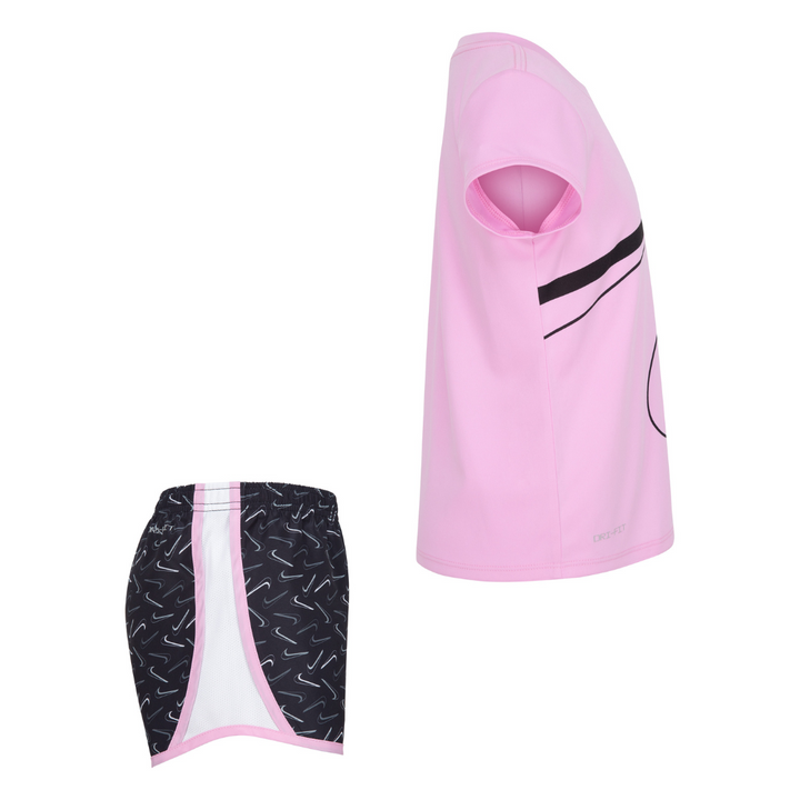 Nike Swoosh Logo Tempo Set (Little Kids)