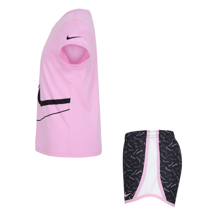 Nike Swoosh Logo Tempo Set (Little Kids)