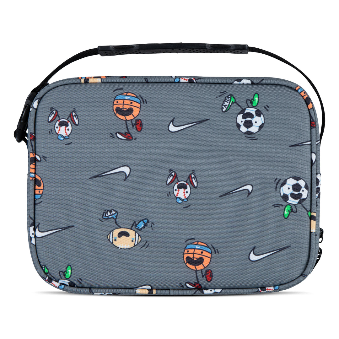 Nike Futura Fuel Pack Lunch Bag Smoke Grey (Big Kids)