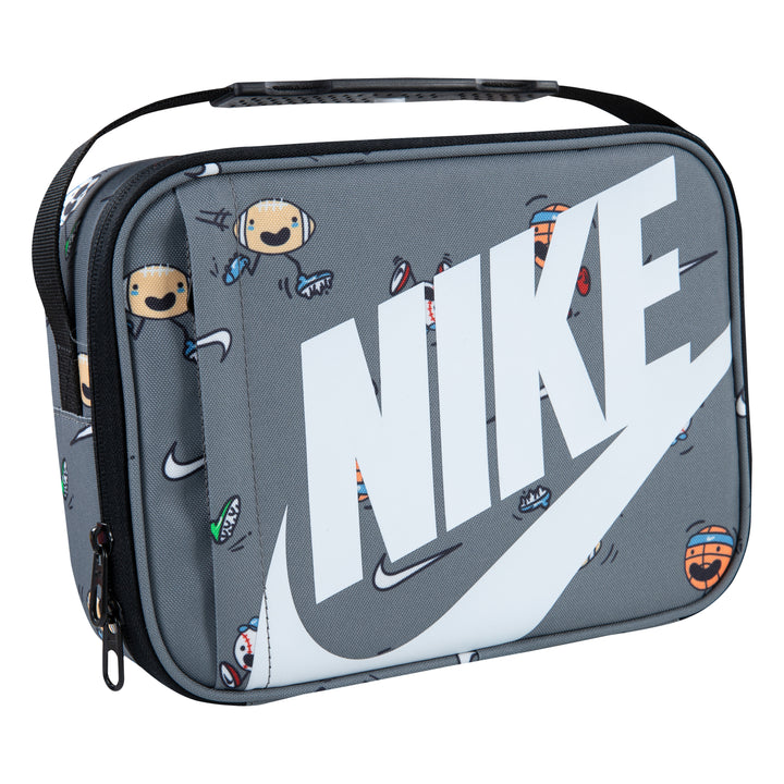Nike Futura Fuel Pack Lunch Bag Smoke Grey (Big Kids)