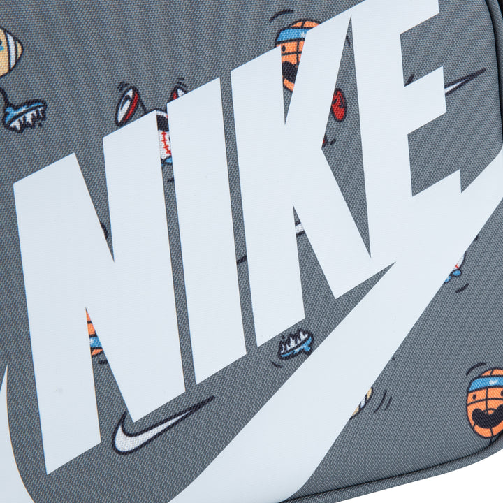Nike Futura Fuel Pack Lunch Bag Smoke Grey (Big Kids)